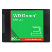 WESTERN DIGITAL - Unidad SSD Green 500GB WD 2.5 545 MB/s Lectura SATA III