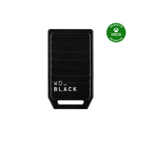 WESTERN DIGITAL - SSD Externo Western Digital Expansion Card Black C50 1TB para Consola Xbox Series X S Color Negro