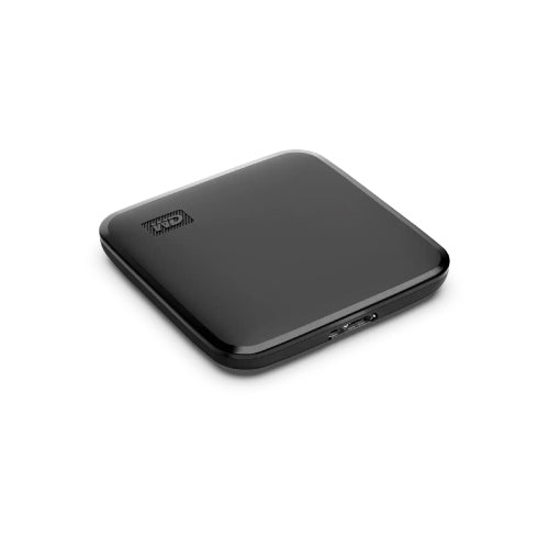 WESTERN DIGITAL - SSD Externo Portable Wester Digital Elements SE 1TB  USB 3.0 Negro Mac/PC