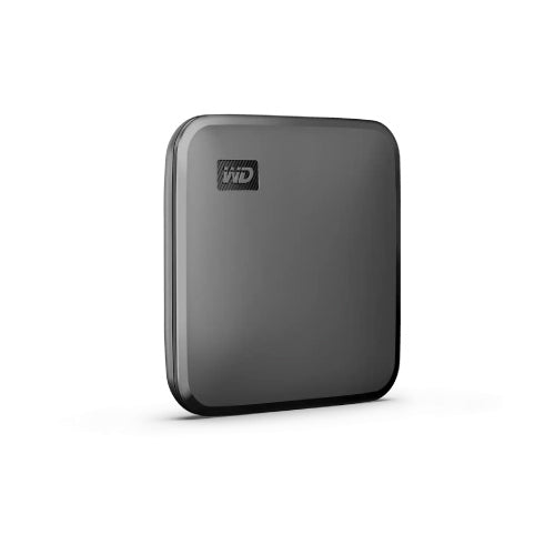 WESTERN DIGITAL - SSD Externo Portable Wester Digital Elements SE 2 TB USB 3.0 Negro Mac/PC