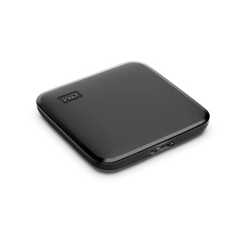 WESTERN DIGITAL - SSD Externo Portable Wester Digital Elements SE 2 TB USB 3.0 Negro Mac/PC