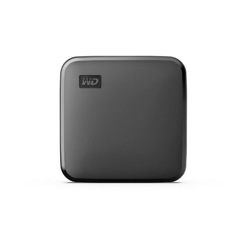 WESTERN DIGITAL - SSD Externo Portable Wester Digital Elements SE 2 TB USB 3.0 Negro Mac/PC