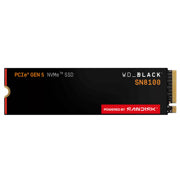 WESTERN DIGITAL - Unidad de Estado Solido Western Digital Interno de 1TB Black SN8100 NVMe M.2 Gen5 Lectura/Escritura
