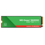 WESTERN DIGITAL - Unidad de Estado Solido Western Digital Interno de 500GB Green SN3000 PCIe Gen4x4 NVMe - Lectura y Es