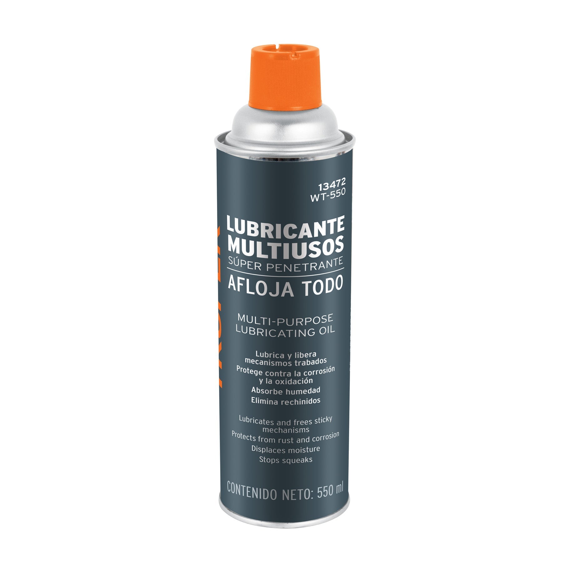 Lubricante multiusos en aerosol, 550ml (19oz), TRUPER