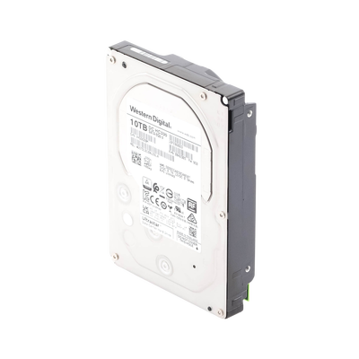 HIKVISION - Disco Duro Enterprise 3.5" 10 TB / Hikvision / 7200 RPM / SATA / Alto Rendimiento / Recomendado para NVRs HIKVISION