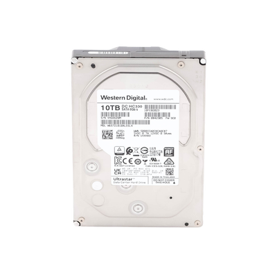 HIKVISION - Disco Duro Enterprise 3.5" 10 TB / Hikvision / 7200 RPM / SATA / Alto Rendimiento / Recomendado para NVRs HIKVISION