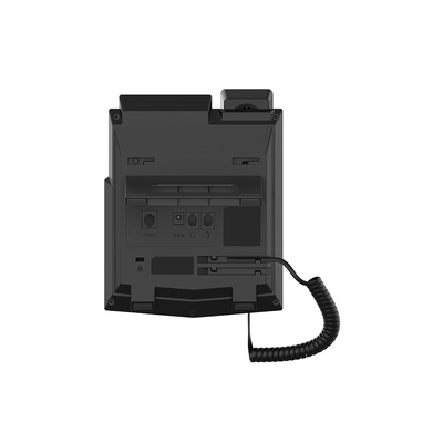 FANVIL - Teléfono 2 Hilos para switch PN8 y PN24 /empresarial para 4 líneas SIP con pantalla LCD de 2.4 pulgadas a color, Opus y conferencia de 6 vías, PoE.