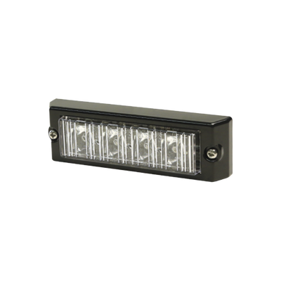 ECCO - Luz Auxiliar Serie X3704, 4 LEDs Ultra Brillantes, color Azul / Claro