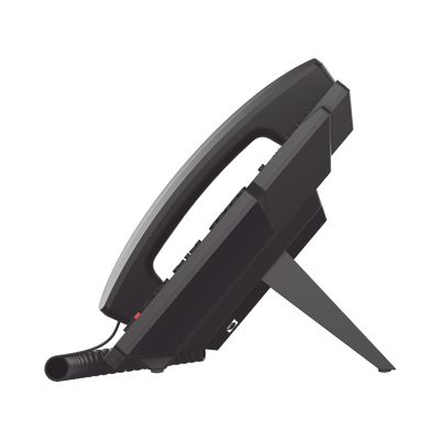FANVIL - Teléfono IP Empresarial con Estándares Europeos, 12 lineas SIP con pantalla a color, 30 teclas DSS/BLF, puertos Gigabit, IPv6, Opus , PoE/DC
