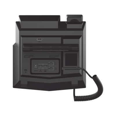FANVIL - Teléfono IP Empresarial con Estándares Europeos, 12 lineas SIP con pantalla a color, 30 teclas DSS/BLF, puertos Gigabit, IPv6, Opus , PoE/DC