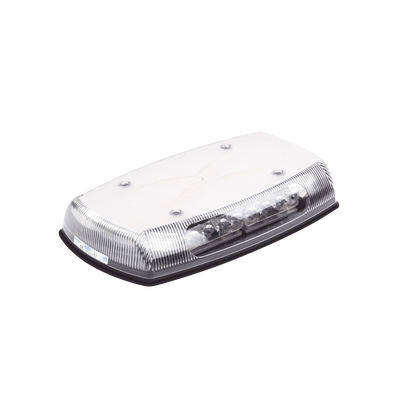 ECCO - Mini Barra de Luces Ultra Brillante, color domo claro, LED azul, Ideal para Seguridad Privada