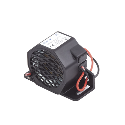 ECCO - Alarma de reversa vehicular, 12-24 Vcc, 107 dBA