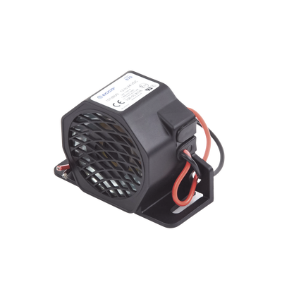 ECCO - Alarma de reversa vehicular, 12-24 Vcc, 107 dBA
