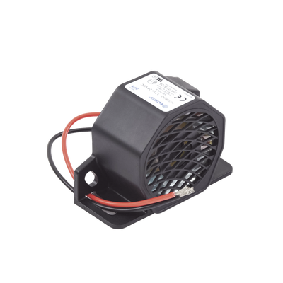 ECCO - Alarma de reversa vehicular, 12-24 Vcc, 107 dBA