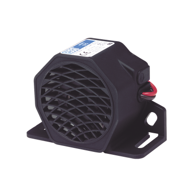 ECCO - Alarma de reversa vehicular, 12-24 Vcc, 107 dBA