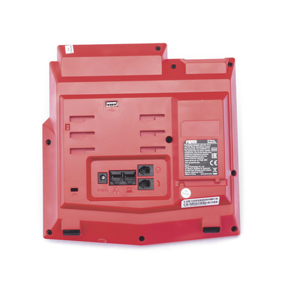 FANVIL - Teléfono IP Empresarial con Estándares Europeos, 16 lineas SIP con pantalla LCD de 3.5" a color, 6 teclas DSS/BLF, puertos Gigabit, IPv6, Opus y conferencia de 3 vías, PoE/DC (incluye fuente).