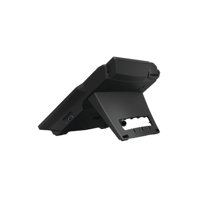FANVIL - Teléfono IP empresarial para 20 líneas SIP, Voz HD, 3 Pantallas LCD a Color, 12 teclas BLF, PoE