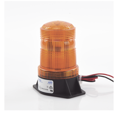 ECCO - Mini Burbuja LED Serie X6262, Color Ámbar
