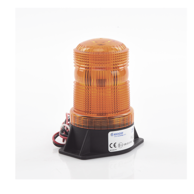 ECCO - Mini Burbuja LED Serie X6262, Color Ámbar