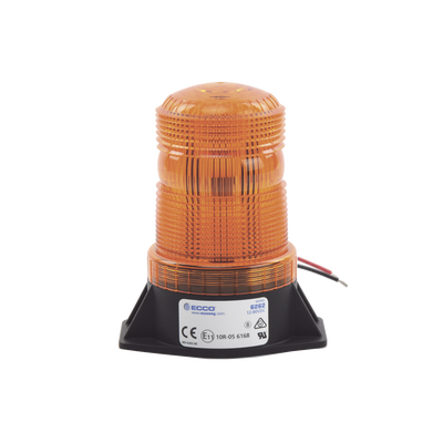 ECCO - Mini Burbuja LED Serie X6262, Color Ámbar