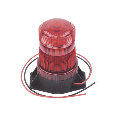 ECCO - Mini Burbuja de LED Serie X6262, Color Rojo