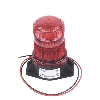 ECCO - Mini Burbuja de LED Serie X6262, Color Rojo