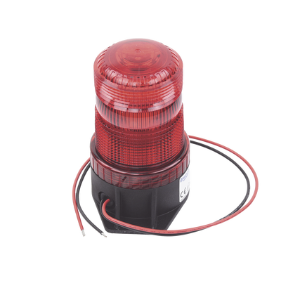 ECCO - Mini Burbuja de LED Serie X6262, Color Rojo