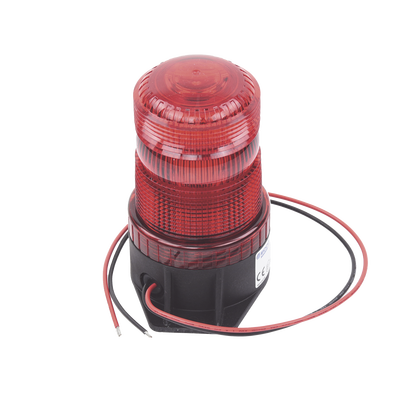 ECCO - Mini Burbuja de LED Serie X6262, Color Rojo