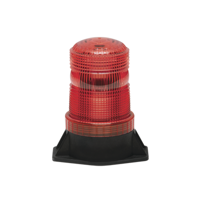 ECCO - Mini Burbuja de LED Serie X6262, Color Rojo