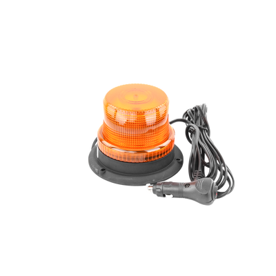 ECCO - Mini Burbuja Led color Ámbar Serie X6465 con montaje de succión magnetico
