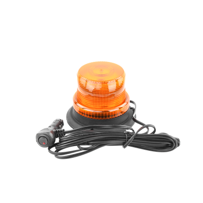 ECCO - Mini Burbuja Led color Ámbar Serie X6465 con montaje de succión magnetico