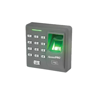 ACCESSPRO - Teclado Autónomo con Lector de Proximidad y de Huella Integrado / Interior