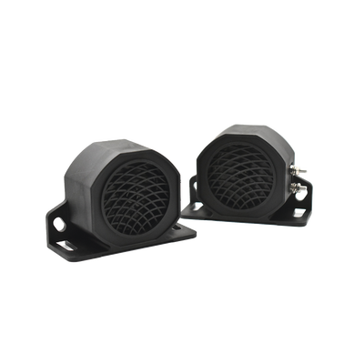 EPCOM - Alarma de Reversa Vehicular Profesional, 12-80 Vcc, 105±3dB