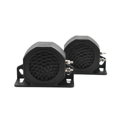 EPCOM - Alarma de Reversa Vehicular Profesional, 12-80 Vcc, 105±3dB