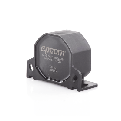 EPCOM - Alarma de Reversa Vehicular Profesional, 12-80 Vcc, 105±3dB
