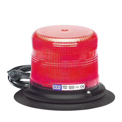 ECCO - Burbuja Ultra Clase I Brillante Serie X79 color Rojo con montaje de succión