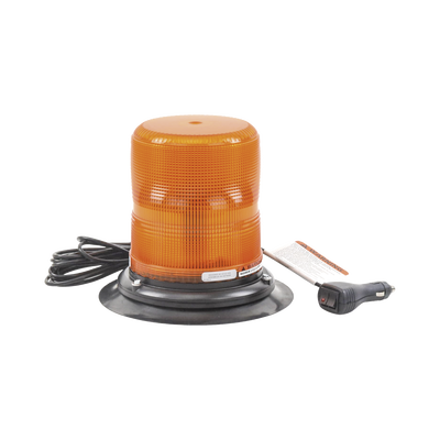 ECCO - Baliza LED color ámbar con montaje magnético de succión DE 7" de altura