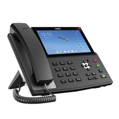 FANVIL - Teléfono IP  Android Empresarial para 20 lineas SIP, pantalla táctil, Wi-Fi y Bluetooth, PoE, hasta 112 botones DSS, puertos Gigabit, soporta recepción de video.