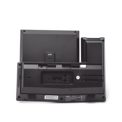 FANVIL - Teléfono IP empresarial para 20 lineas SIP, Bluetooth integrado para diademas, PoE y hasta 60 botones DSS con doble puerto Gigabit, soporta recepción de video