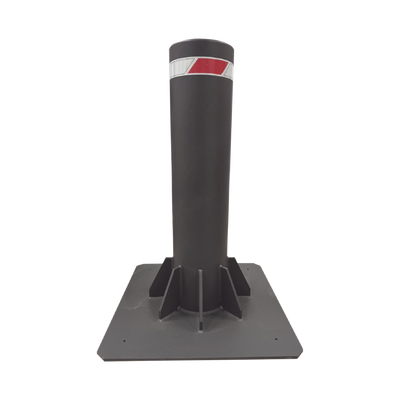 ACCESSPRO - Bolardo Fijo de Alta Seguridad de 220 mm de Diámetro / Fabricado en Acero al Carbón