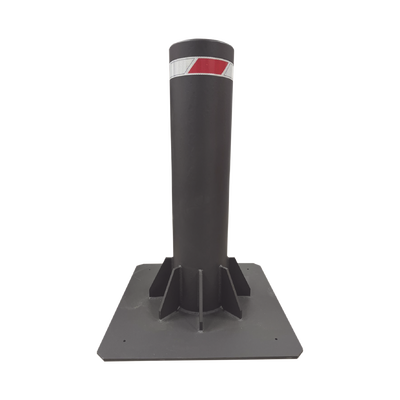ACCESSPRO - Bolardo Fijo de Alta Seguridad de 220 mm de Diámetro / Fabricado en Acero al Carbón