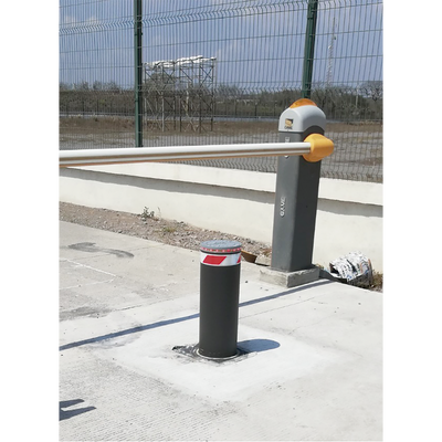 ACCESSPRO - Bolardo Hidráulico / TODO INCLUIDO (Incluye Bomba Hidráulica Italiana) / Alta resistencia al impacto hasta 250 000 J / Uso intensivo (Incluye Bomba italiana)/ Tarjeta controladora incluida / Fácil instalación