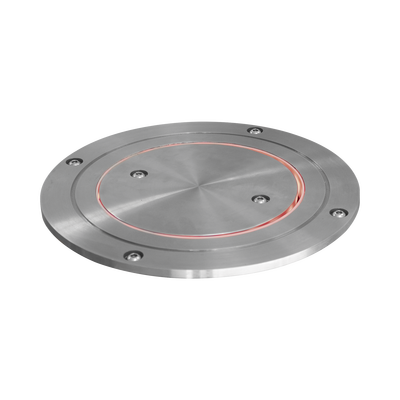 ACCESSPRO - Bolardo Hidraulico de 220 mm de Diametro / Bomba Hidraulica Interconstruida / Requiere Controlador  XB-4HBL-C