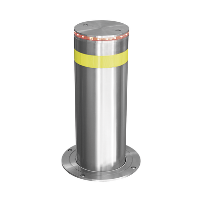 ACCESSPRO - Bolardo Hidraulico de 220 mm de Diametro / Bomba Hidraulica Interconstruida / Requiere Controlador  XB-4HBL-C