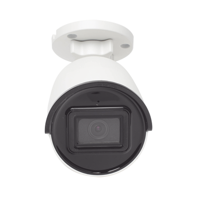EPCOM - Bala IP 4 Megapixel / Lente 2.8 mm / 40 mts IR EXIR / IP67 / WDR 120 dB / PoE / Micrófono Integrado / ACUSENSE (Filtro de Falsas Alarmas) / Ultra Baja Iluminación