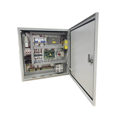 ACCESSPRO - Controlador para Bolardos Hidráulicos XB-220-HBL / Soporta Hasta 4 Bolardos Con Operación Simultanea