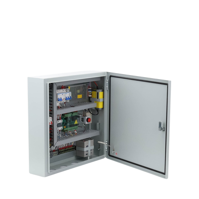 ACCESSPRO - Controlador para Bolardos Hidráulicos XB-220-HBL / Soporta Hasta 4 Bolardos Con Operación Simultanea