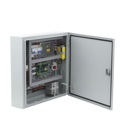 ACCESSPRO - Controlador para Bolardos Hidráulicos XB-220-HBL / Soporta Hasta 4 Bolardos Con Operación Simultanea