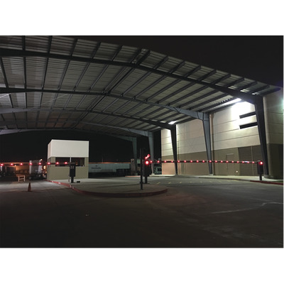 ACCESSPRO - Mástil de aluminio para barreras vehiculares XB6000